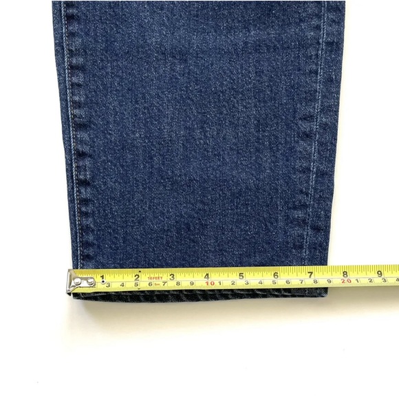 J Crew Vintage Crop Straight Jeans 26” Inseam In Leopold Wash F8025 - Picture 9 of 12